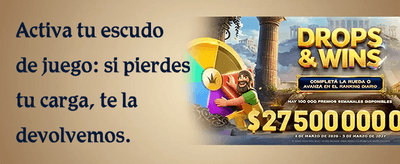 Lluvia de Giros Gratis en Slots banner