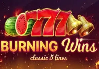 Burning Wins_ classic 5 lines icon
